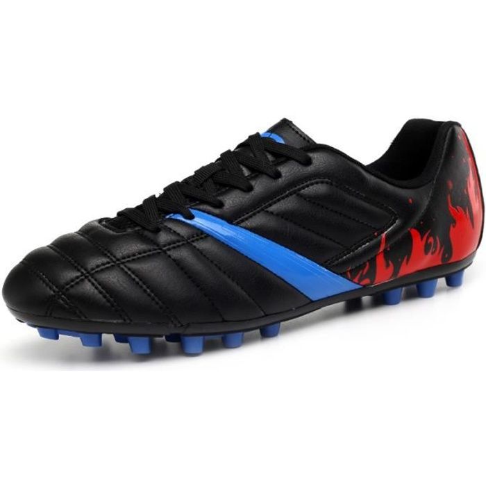 Chaussures et crampons de football adultes et enfants Chaussures de Football Homme Chaussures de Sport Adolescents AG