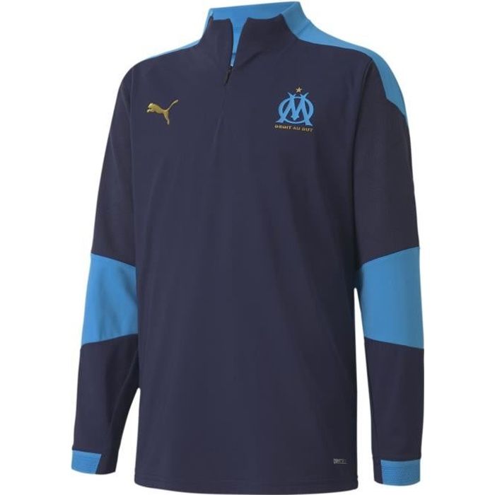 Training top junior OM 1/4 zip 2020/21