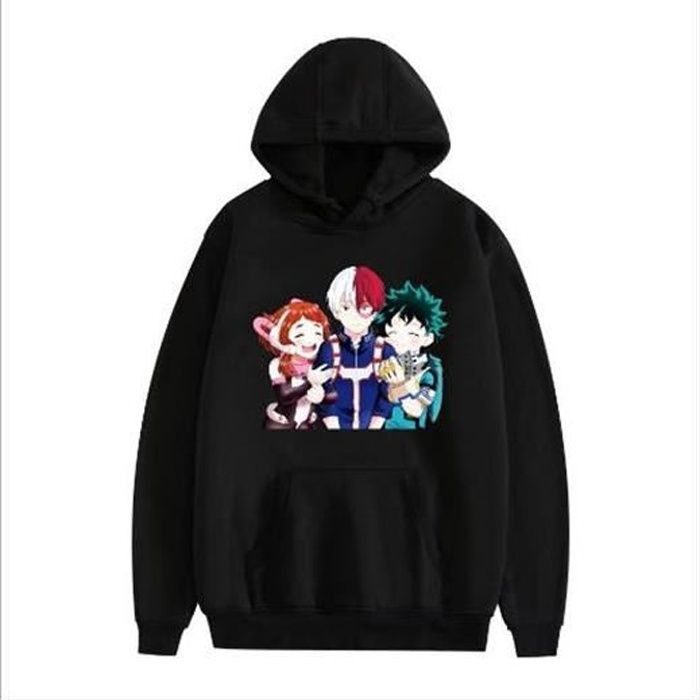 Sweat à Capuche My Hero Academia Fans Unisexe Hoodie
