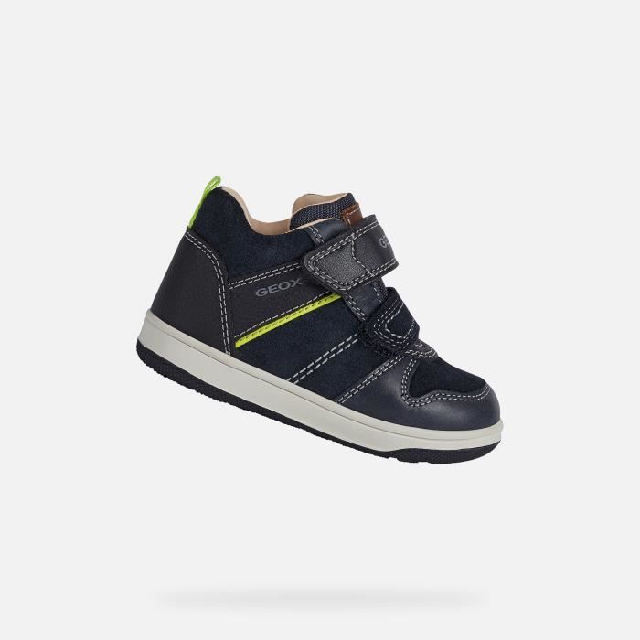 Geox Tennis Baskets basses B NEW FLICK Bébé