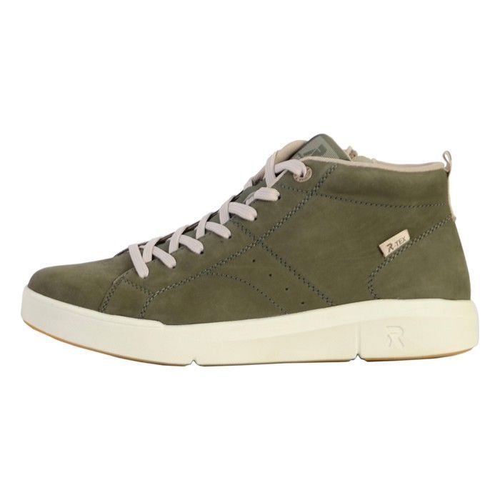 Baskets montantes zip Rieker® R-Evolution vert