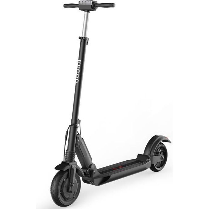 Trottinette Électrique scooter KUGOO S1 350W LCD Pneus Gonflables Maximale 25 km/h
