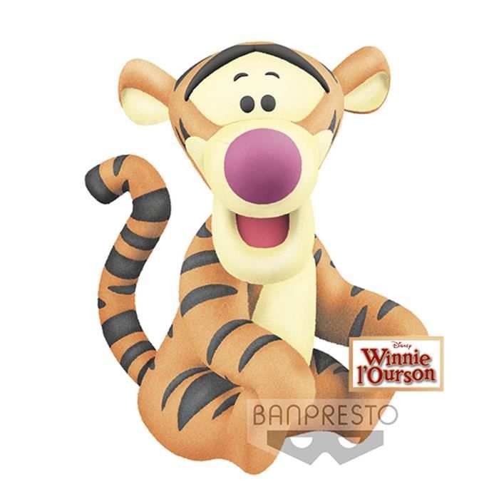 Figurine Disney - Tigger Tigrou Fluffy Puffy 10cm