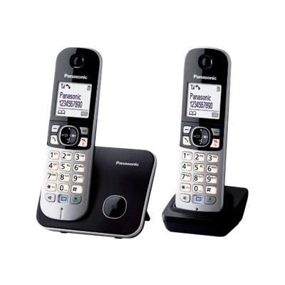 Téléphone DECT Duo KXTG6812GB Panasonic