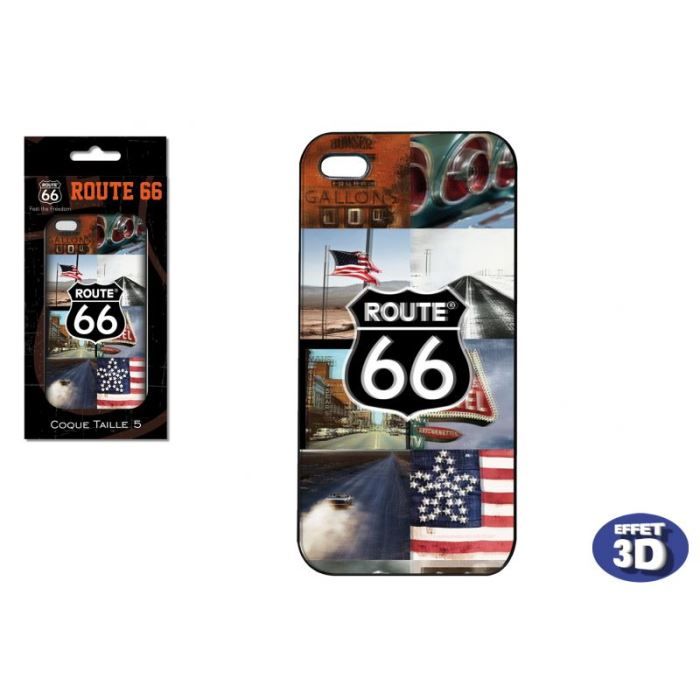 Coque Iphone 5 Route 66