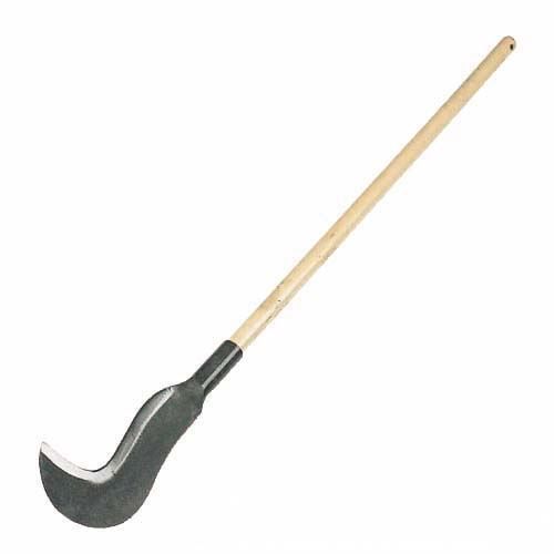 Croissant lame 100 cm manche bois, haut rendeme…
