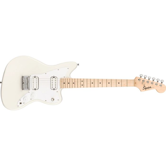Squier Mini Jazzmaster - Guitare électrique - Olympic White
