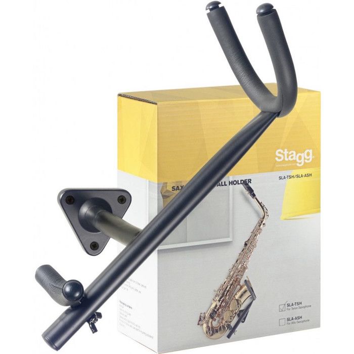 Stagg SLA-TSH - Support mural pour saxophone Tenor