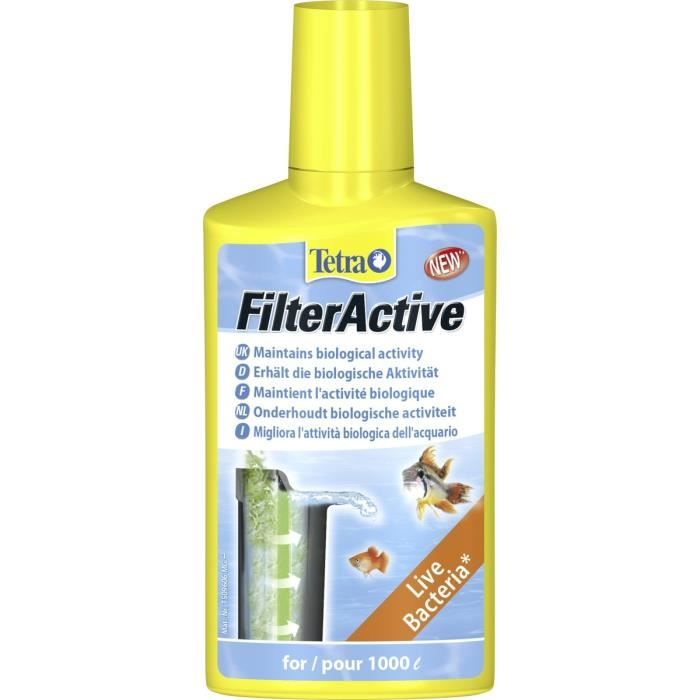 TETRA FilterActive 250ml pour aquarium