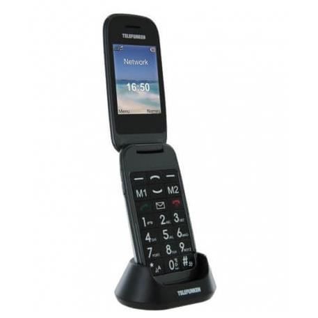 Téléphone portable Telefunken TM 260 Gris