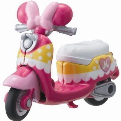 Disney Tomica - Scooter Minnie Mouse (métal)