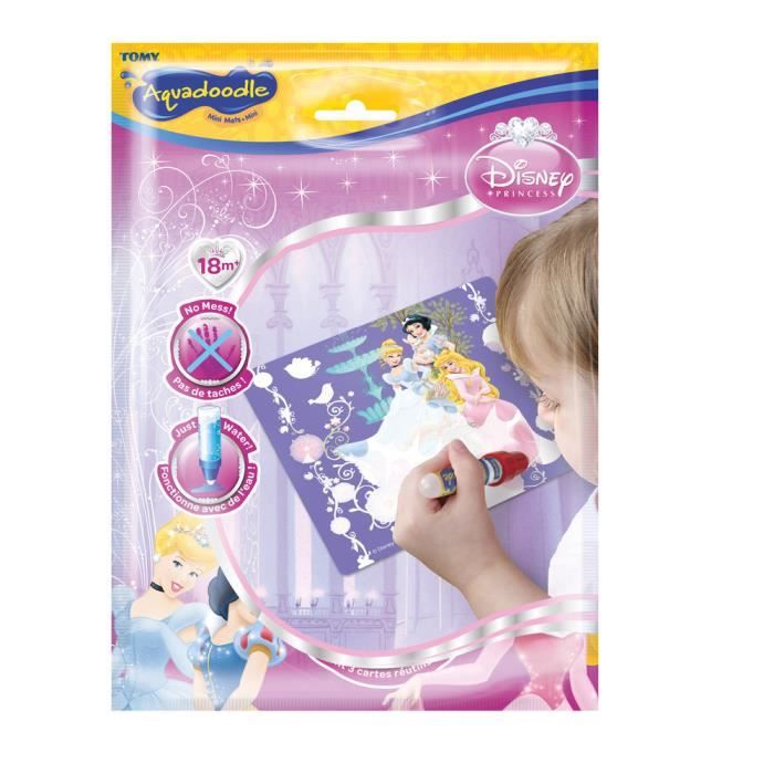 Tomy Dessin à eau Disney princess