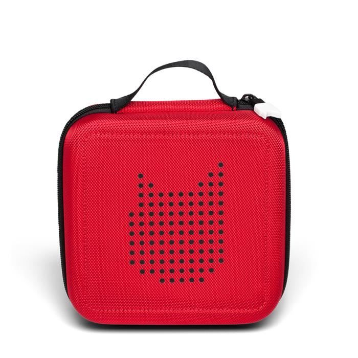 Étui De Transport Toniebox – Sac Rangement Portable Figurine + Chargeur, Fenêtre Transparente