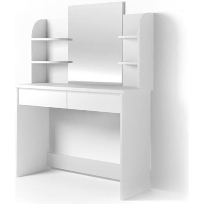 Coiffeuse mirroir led OLINA Blanc LED offert