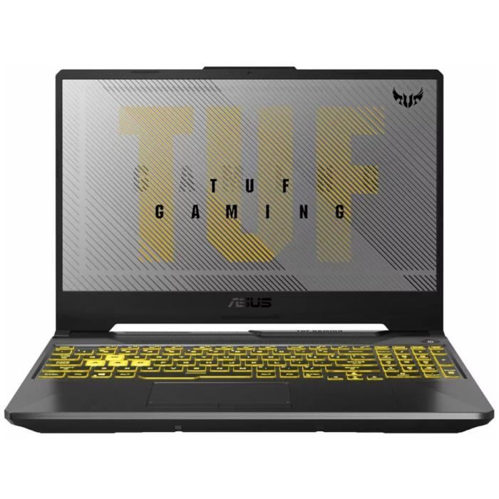 PC Portable Gamer ASUS A15-TUF566II-HN371 - 15''FHD - AMD Ryzen R5-4600H - RAM 8 Go - GTX 1650ti 4Go - Stockage 512Go SSD - Sans OS