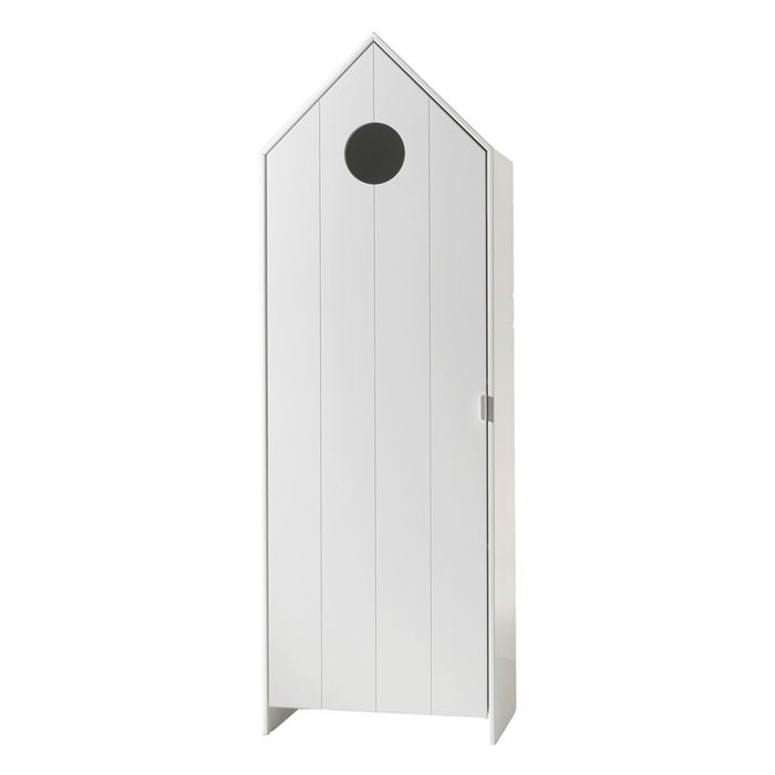 Vipack CASAMI ARMOIRE 1 PORTE BLANC - Référence : CSBH1114