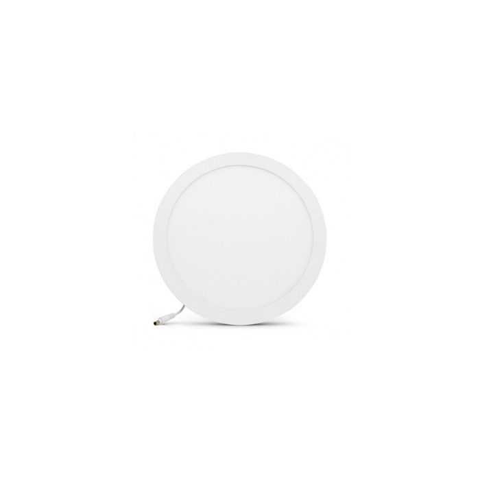 Vision-EL - Plafonnier LED Blanc Ø300mm 24W 4000°K