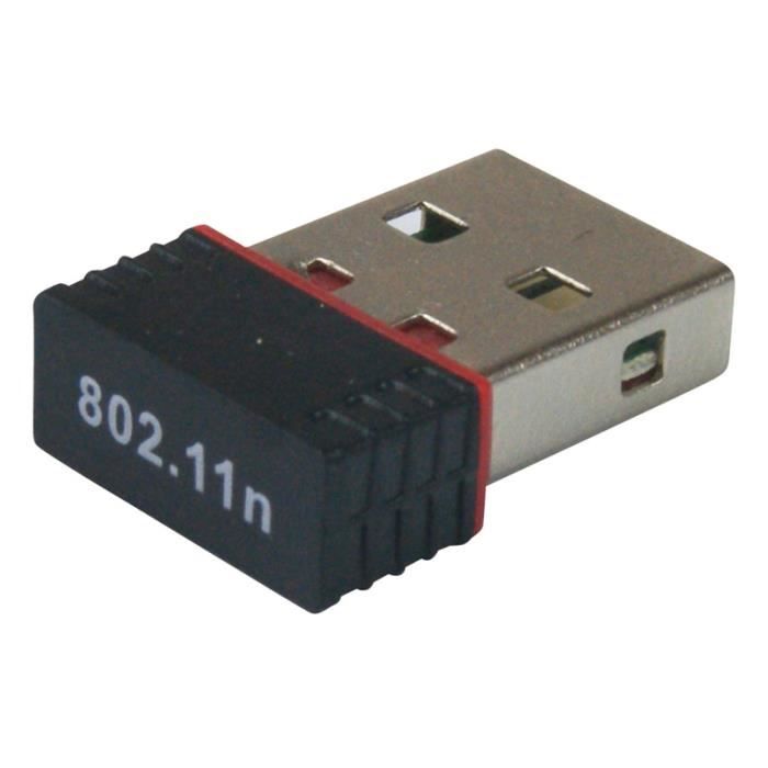 Nano Clé USB Wi-Fi 802.11n 150 Mbps