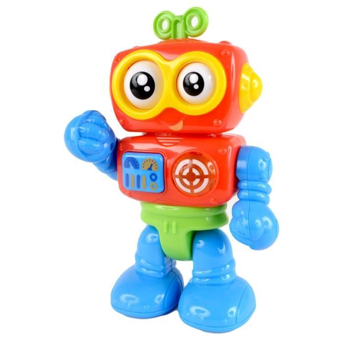 Mon Premier Robot Orange