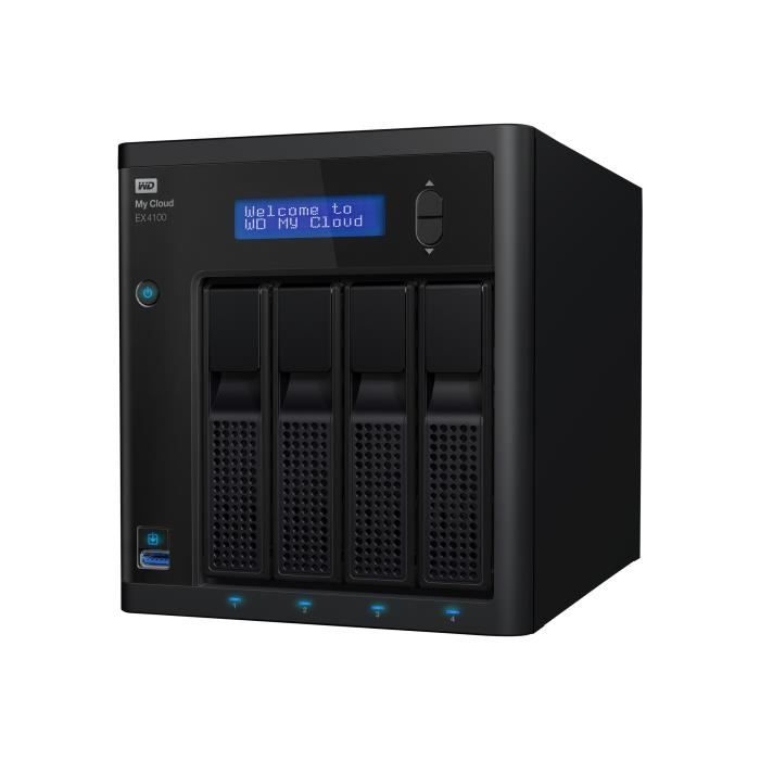 WESTERN DIGITAL My Cloud EX4100 - 32To