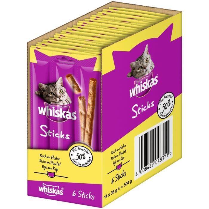 whiskas Friandise pour Chat - 048371