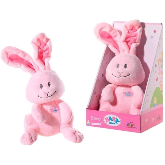 Baby Born Peluche Le lapin Benno