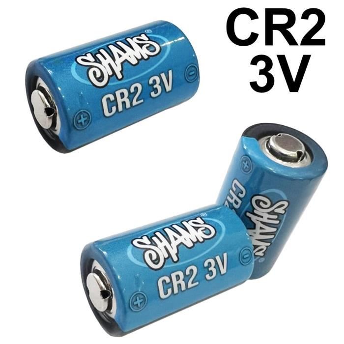 EEMB Lot De 4 Piles Au Lithium CR2 CR15270 CR15H270 3 V 800 MAh 3 V Non Rechargeables Compatibles Avec Appareil Photo Instantané Fujifilm STAX Mini