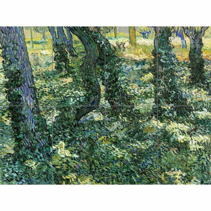Poster Panoramico Artery8 Rembrandt Flora - 8 Pannelli In Carta Satinata - Dimensioni 119x84 Cm - 3