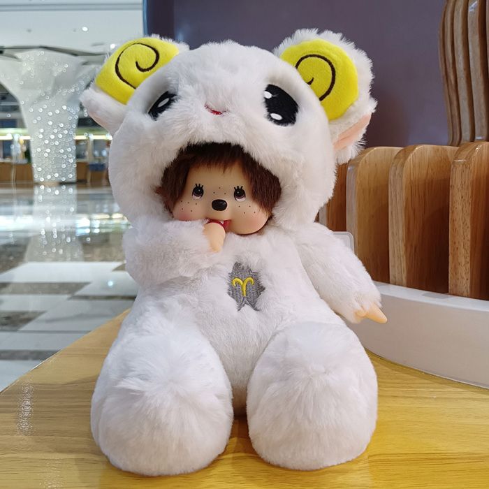 NUOBESTY Chiot en Peluche Adorable marionnette à Main Chien poupée Dessin animé Cosplay Jeu de rôle Jouet pour Enfants bébé Enfant en Bas âge (Couleur aléatoire 25 cm