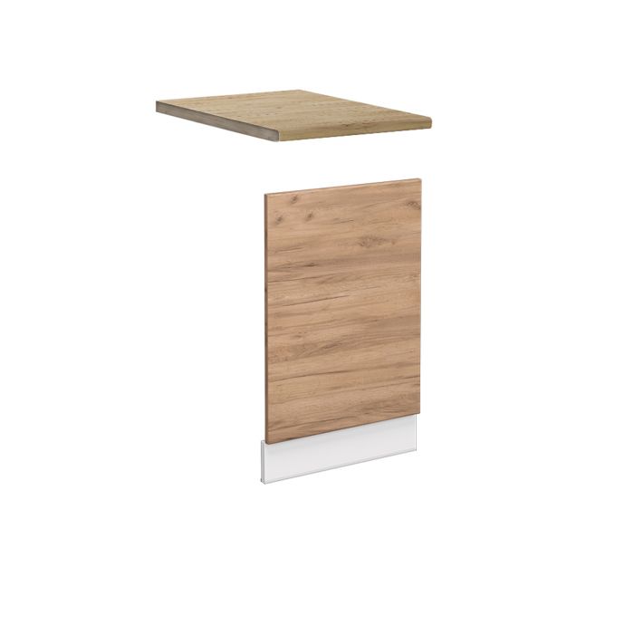 Façade Fame-Line 45cm PT Chêne Chêne de force doré/Blanc Vicco 46971
