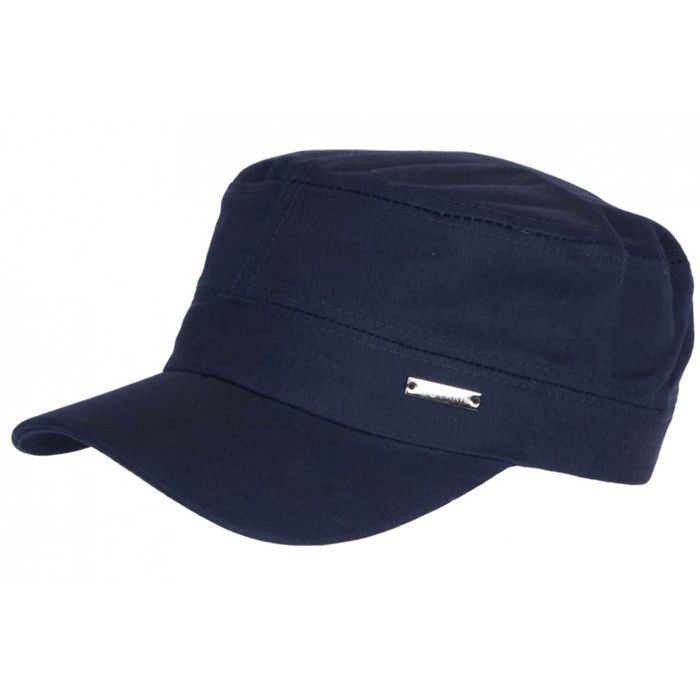 Casquette Militaire Bleu Marine En Coton, Taille Unique, Léon Montane, Neuf Avec Étiquettes