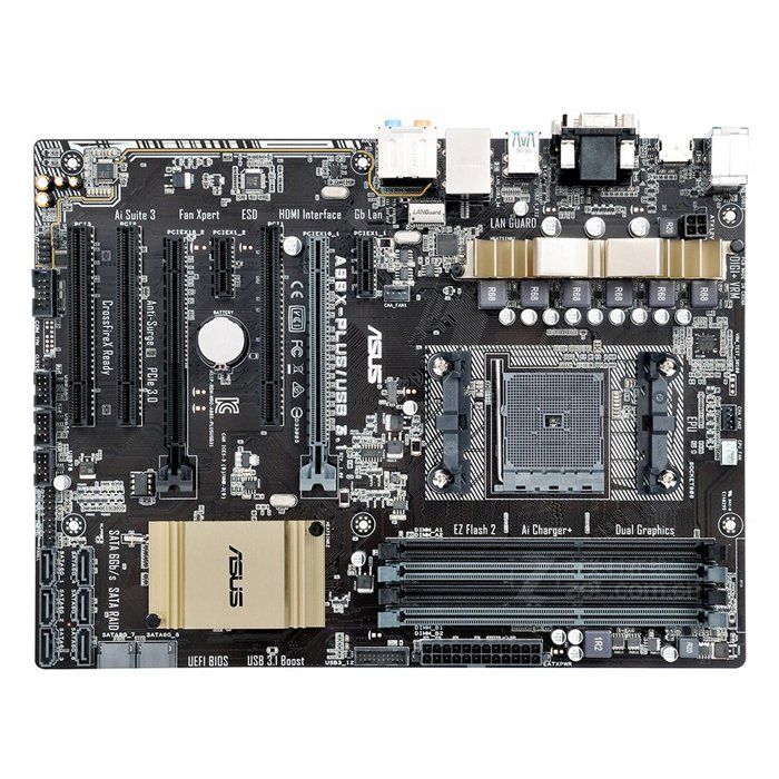 Carte mère ASUS A88X-PLUS/USB 3.1 AMD A88X Socket FM2+ 4xDDR3 64GB ATX Reconditionné - Asus reconditionné disponible sur Cdiscount Seconde Vie