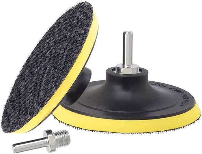 Lot De 2 Disques De Ponçage Excentriques 5 Pouces 8 Trous | Pour Ponceuses Makita Et DeWalt