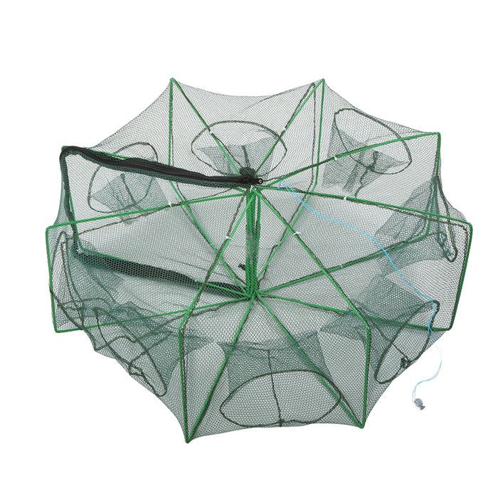 Filet Piège à Crabe En Treillis Métallique Fj Neil Dolphin 6925 - Diamètre 10", Profondeur 18" - Neuf