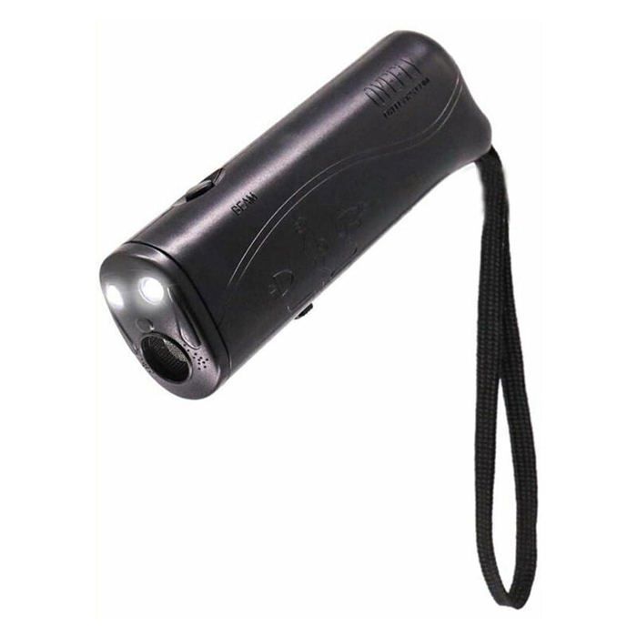 Comparer les prix de Appareil de dressage et rpulsif pour chien ultrasons LED Anti-aboiement Dispositif de dressage portable pour chien Noir YYV