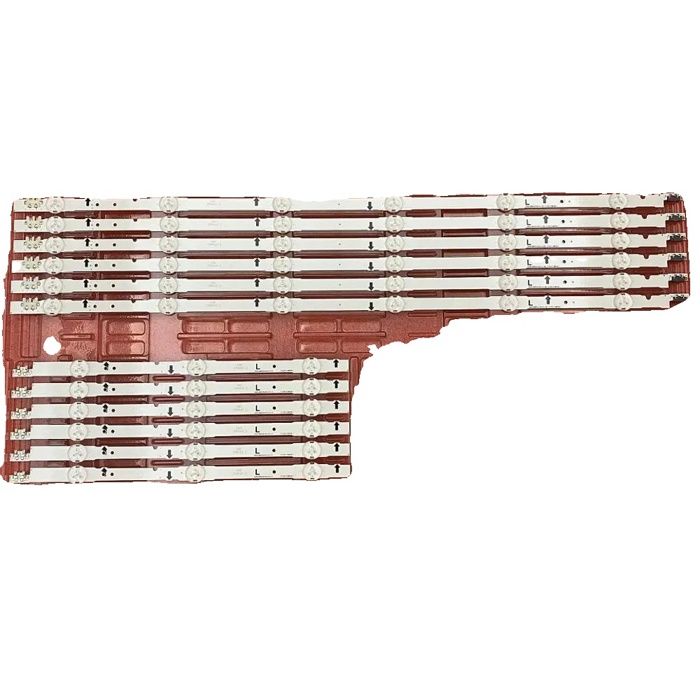 Kit de rétroéclairage LED compatible avec Samsung UA48J5170 et UE48H6400 installation facile