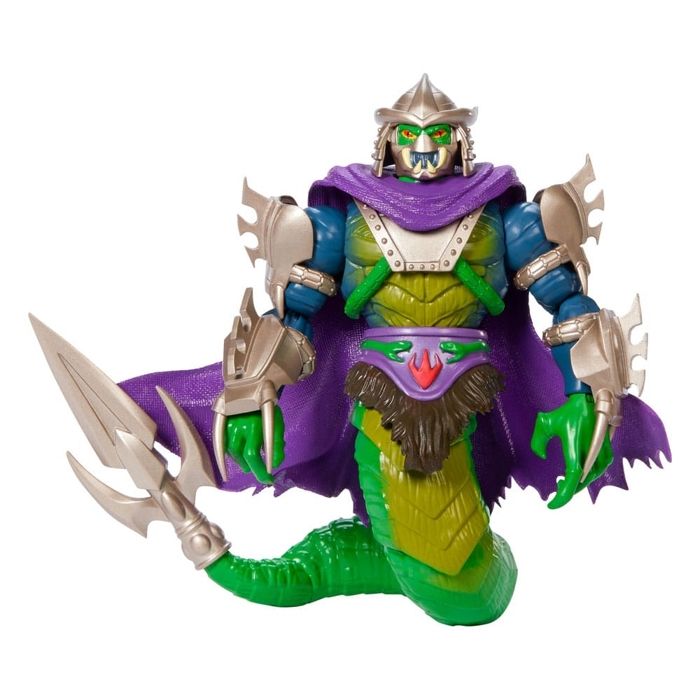 Les Maîtres de 'Univers MOTU x TMNT: Turtles of Grayskull Figurine Deluxe Super Shredder 14 cm - vue 2