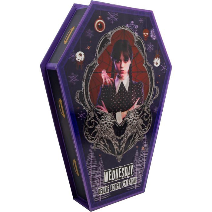 CINEREPLICAS - Calendrier De L'Avent Mercredi Addams 2025 - Licence