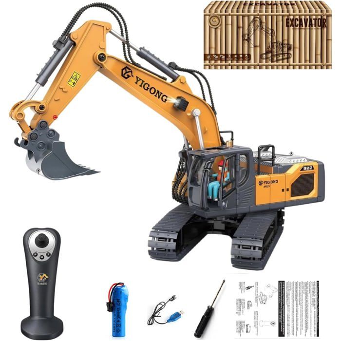 Engins de chantier radiocommandé-AliExpress