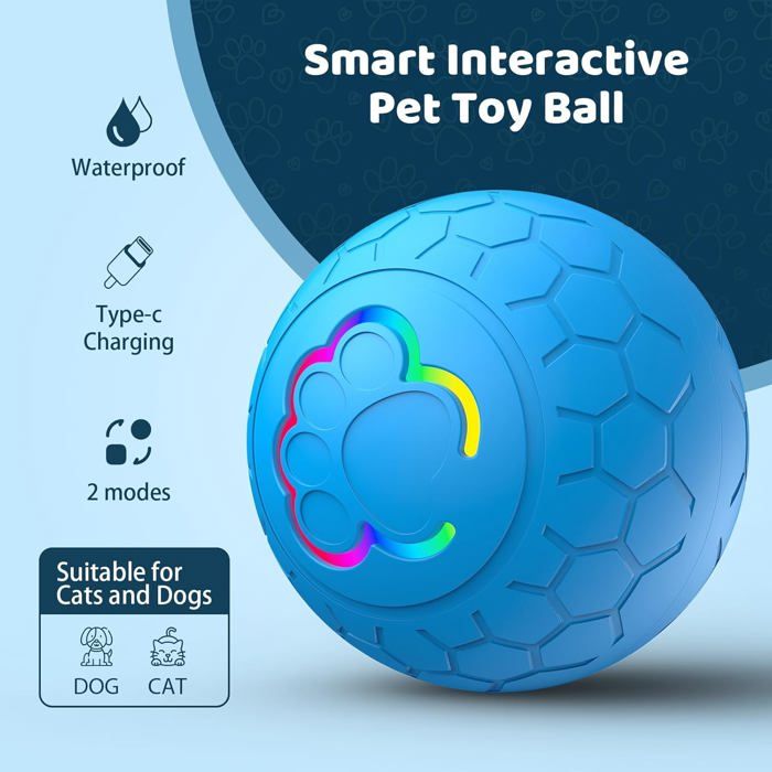 Comparer les prix de Jouets pour chiens - Balle pour chien- Balle Chuckit - Jouet pour chienJouet interactif pour chien - Balle roulante résistante aux