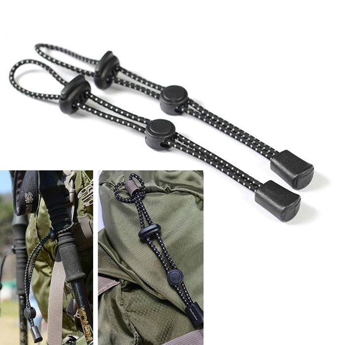 Accessoire de randonnée - HWDIY - Sac à dos dalpinisme - Boucle de corde - Léger 18g