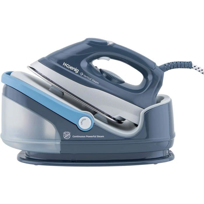 Centrale vapeur haute pression - TRAHOO - V5I - 6 bars - Débit vapeur 100 g/min - Autonomie illimitée - Trahoo