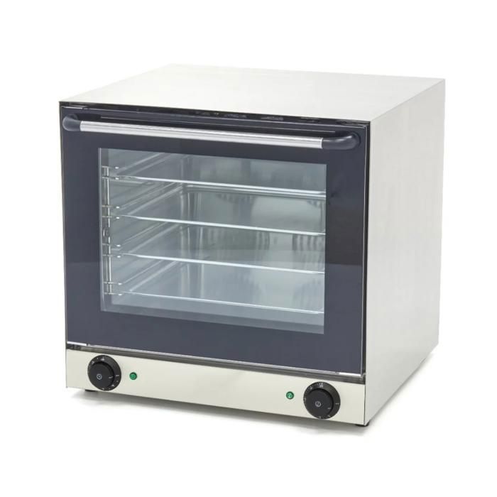Four à convection professionnel - PESAGE MB - 4 niveaux 400x300 mm - 2670W - commandes manuelles - double vitrage