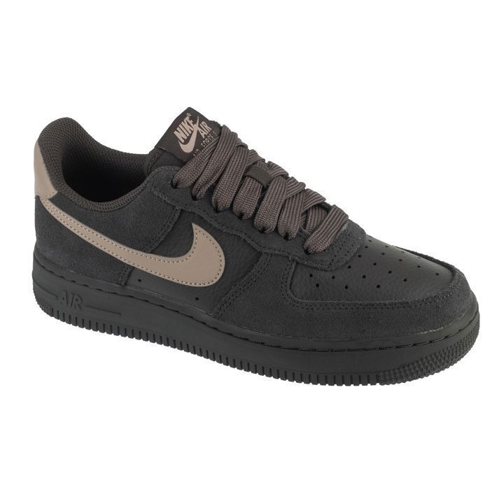 Nike Baskets Femme - Marron - Nike W Air Force 1 Low