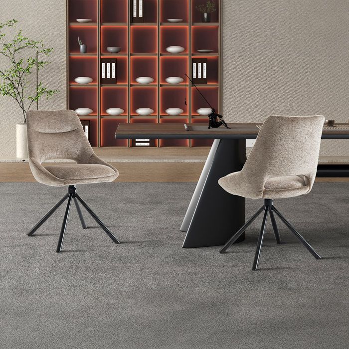 Chaise Dante 51 x 60 x 86 cm Taupe