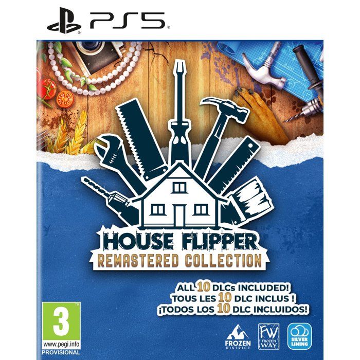 House Flipper Remastered Collection JEU PS5