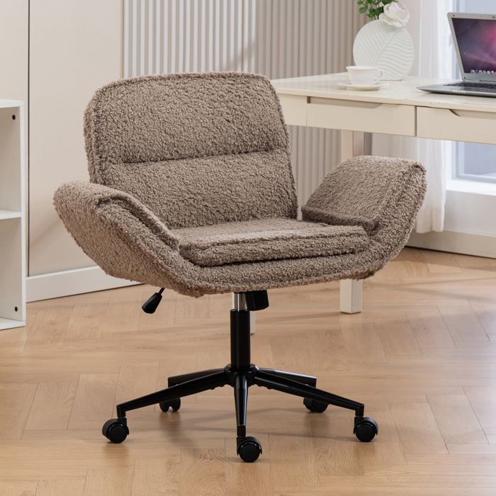 Chaises et sièges dappoint 48x54x91.8 cm Brun Fer à repasser éponge ours design moderne rangement pratique