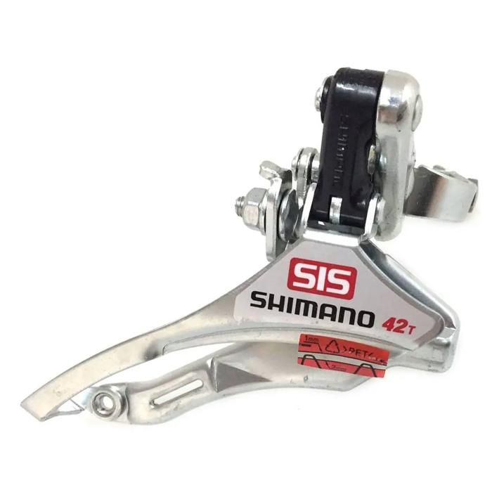 Dérailleur avant Shimano Tourney Top Pull 3x7V Dérailleur avant Shimano Tourney Top Pull 3x7V