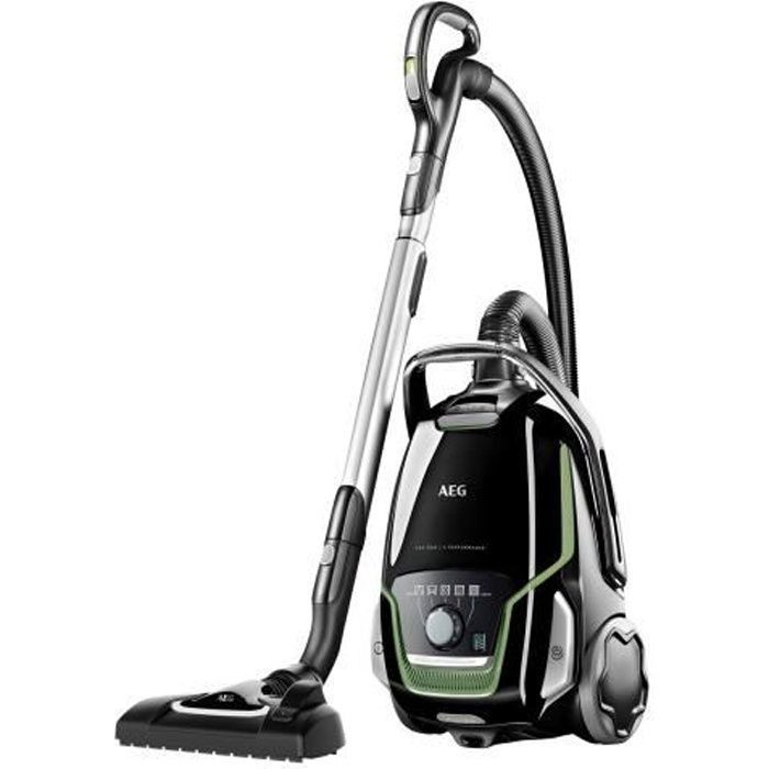 AEG VX9-2-ÖKO Aspirateur traineau sac noir ébénier-vert