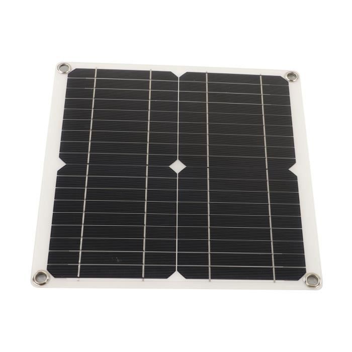 Fafeicy panneau solaire 30 W Kit de chargeur de panneau solaire en